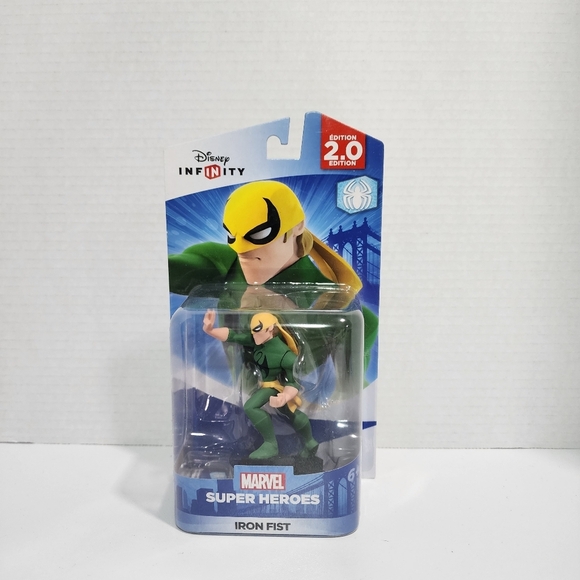 NEW DISNEY INFINITY 2.0 & 3.0 MARVEL Iron Fist Character PS3/4 Wii U Xb360 Xb1 - Picture 1 of 3